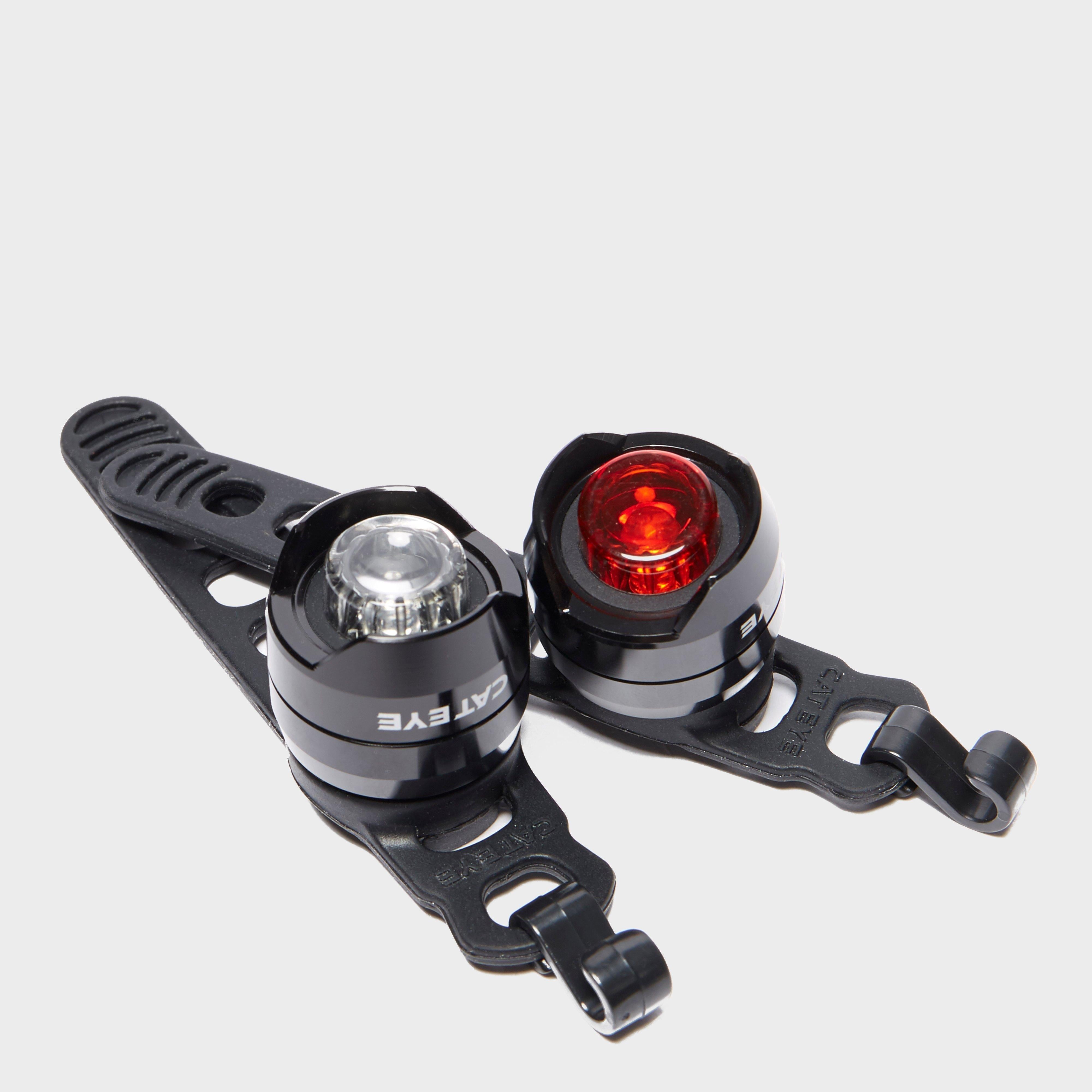 Orb Front and Rear Bike Light Set
