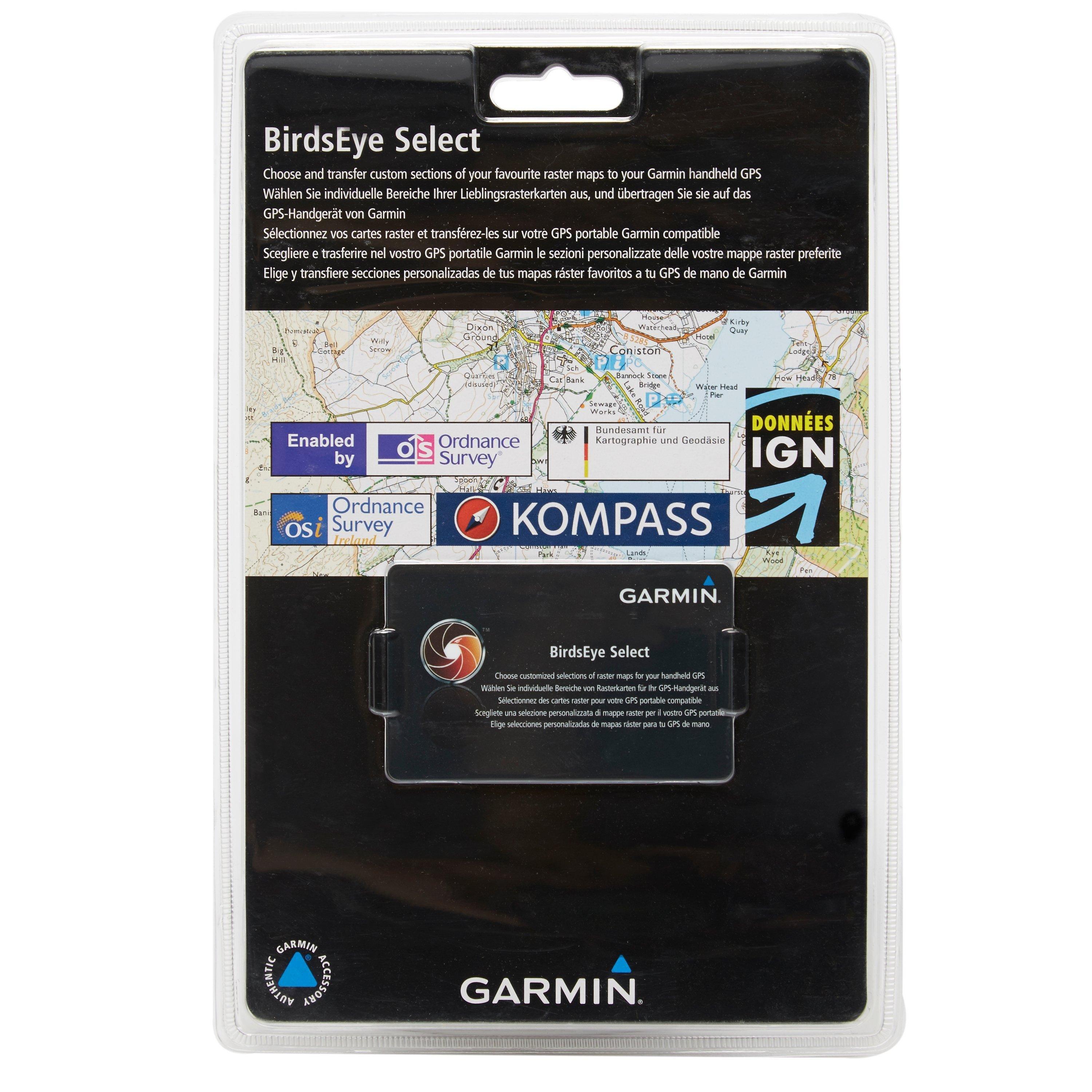 BirdsEye Select Retail Card