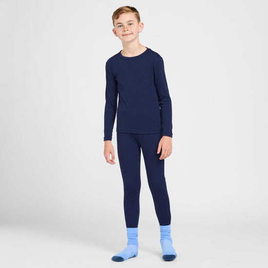 Kids' Long Sleeve Thermal Crew Baselayer Top