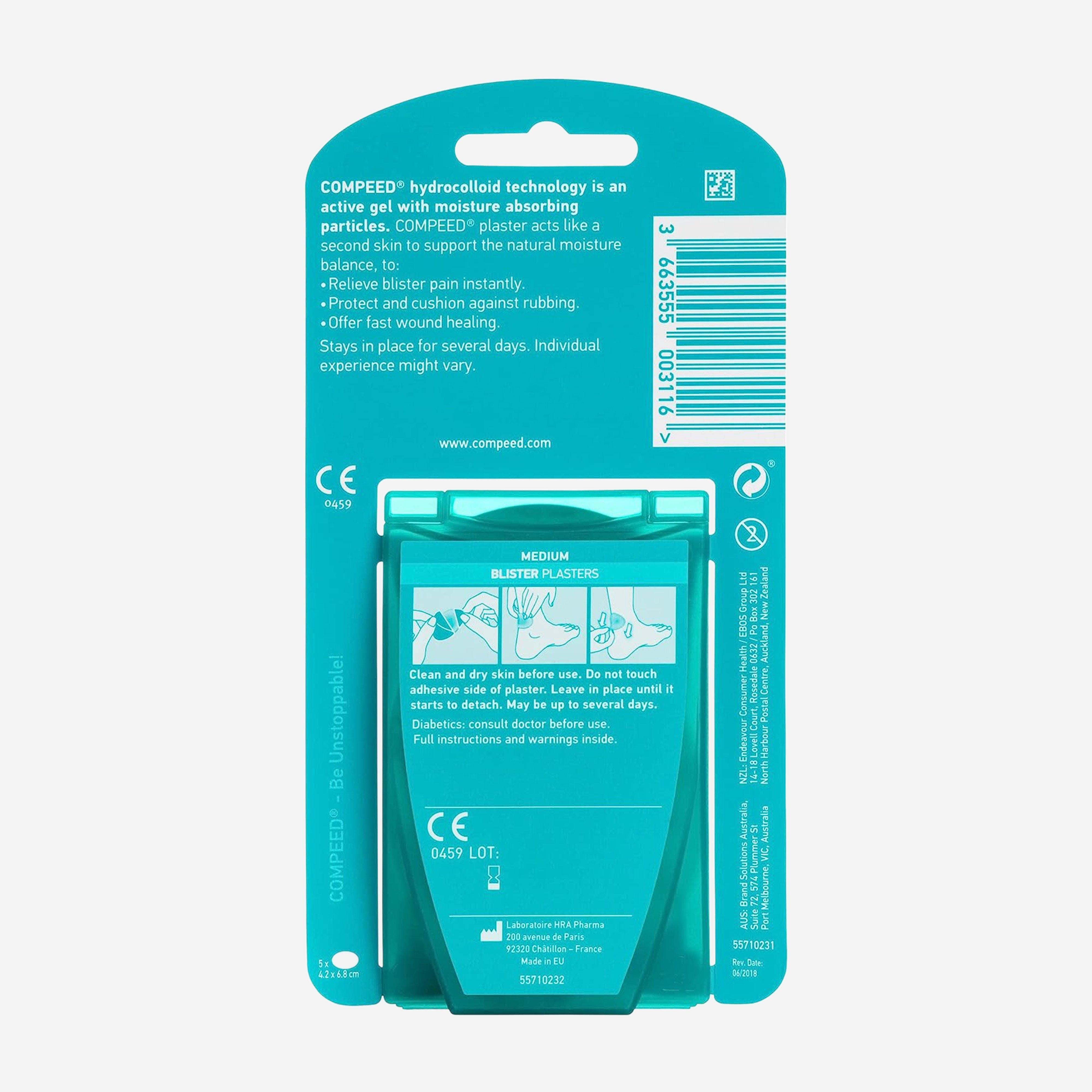 Blister Plasters (Small)