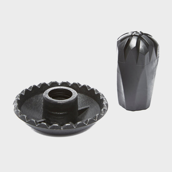 Trekking Basket and DLX Rubber Tip