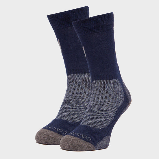 Men's Lightweight Outdoor Sock - Twin Pack
