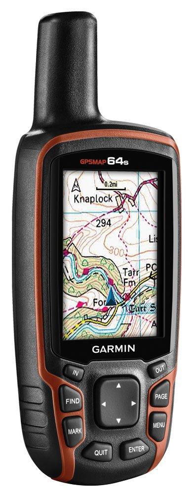 GPSMAP 64s Discoverer Bundle (with GB 1:50K OS Map)