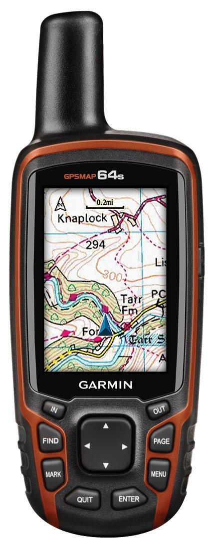 GPSMAP 64s Discoverer Bundle (with GB 1:50K OS Map)