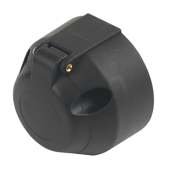 12N 7 Pin Plastic Socket