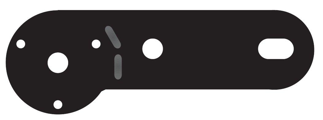 Single Socket Mounting Plate