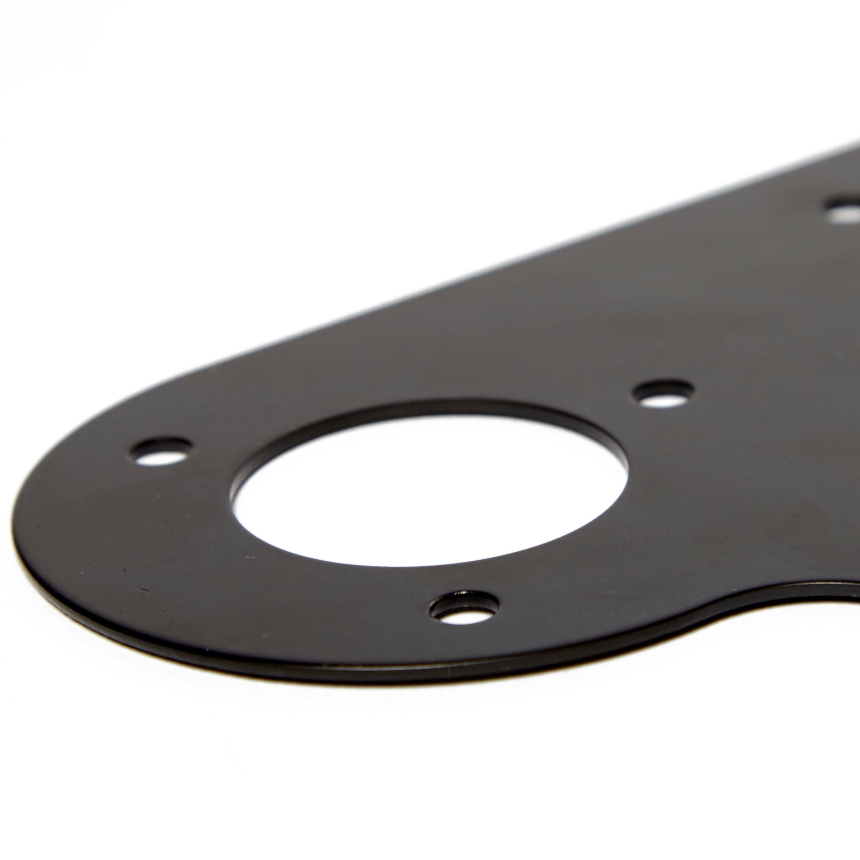 Double Socket Metal Mounting Plate