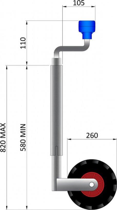 Jockey Wheel