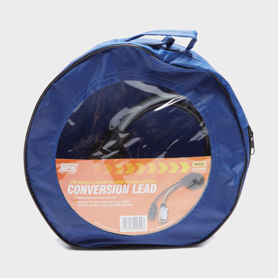 Caravan Adaptor Lead 12N & S-13 Pin