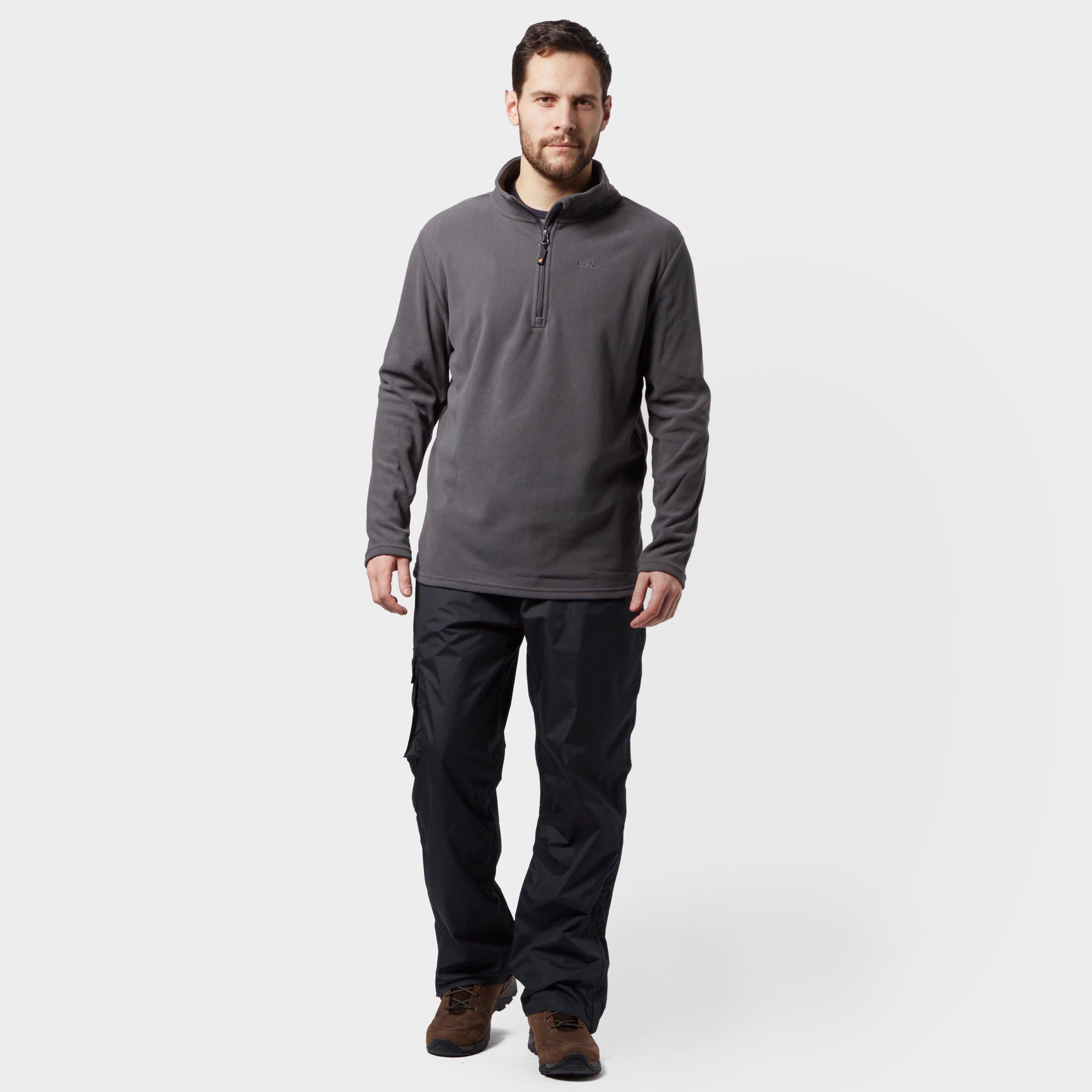 Mens Storm Waterproof Trousers Black
