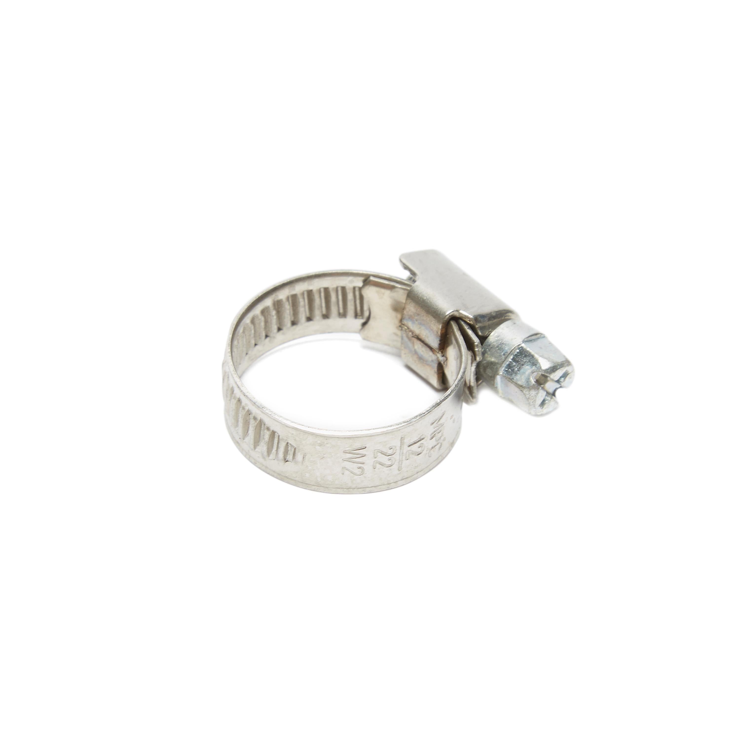 Stainless Steel Hose Clip Size OO - 2 Pack