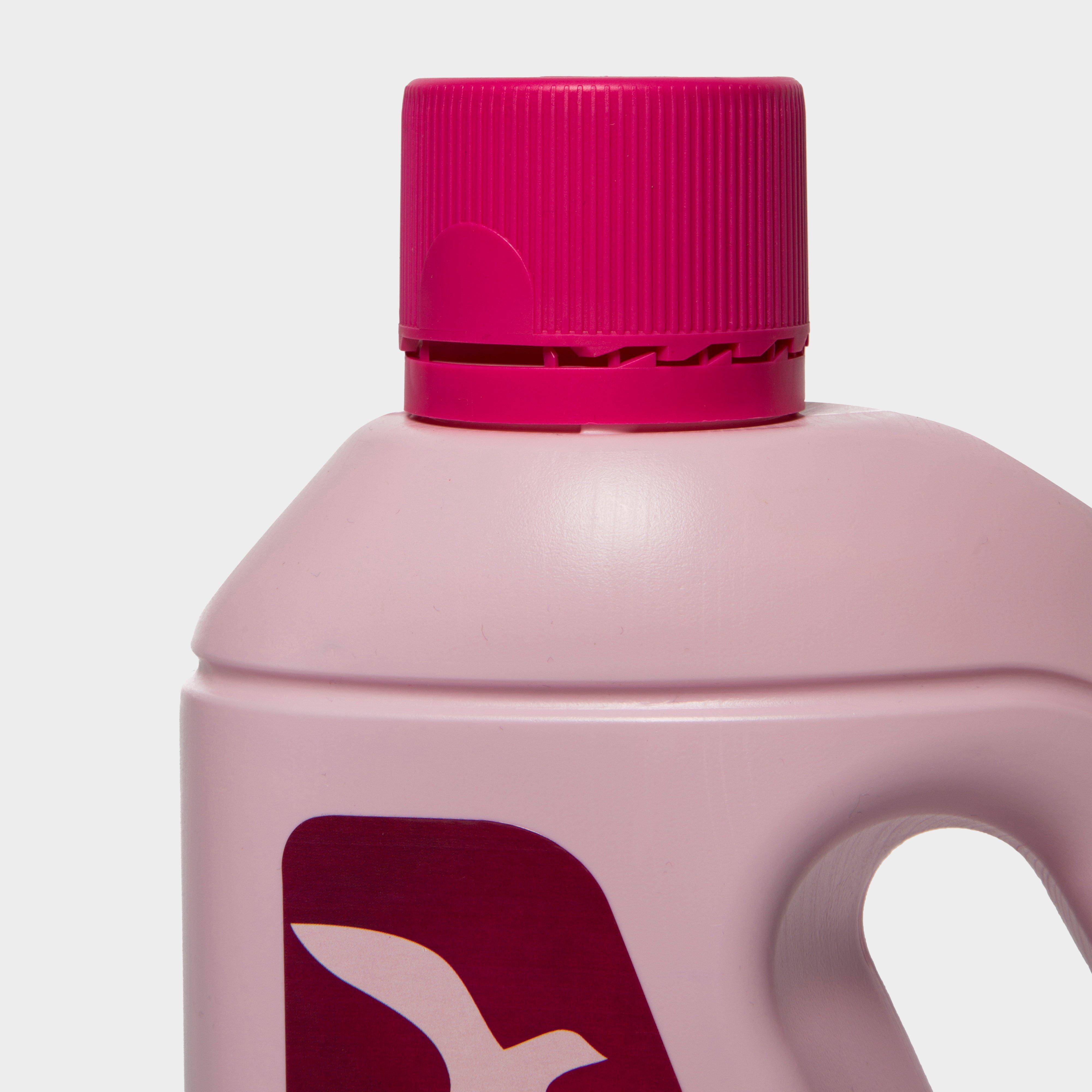 Pink Toilet Rinse
