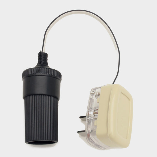 Adapt It 12v Cigar Socket to Clipsal Style 2-Pin Plug