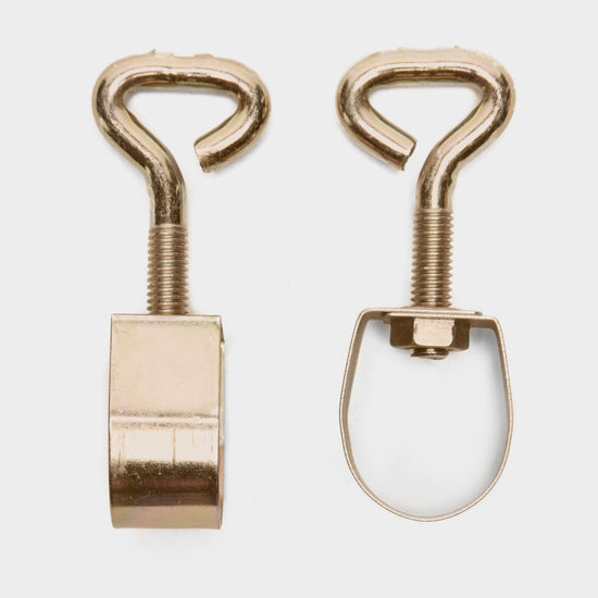 Awning Pole Clamp 22mm (2 pack)