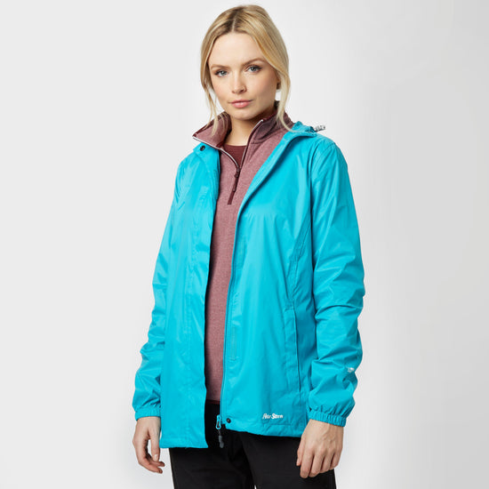 Women's Packable Hooded Jacket