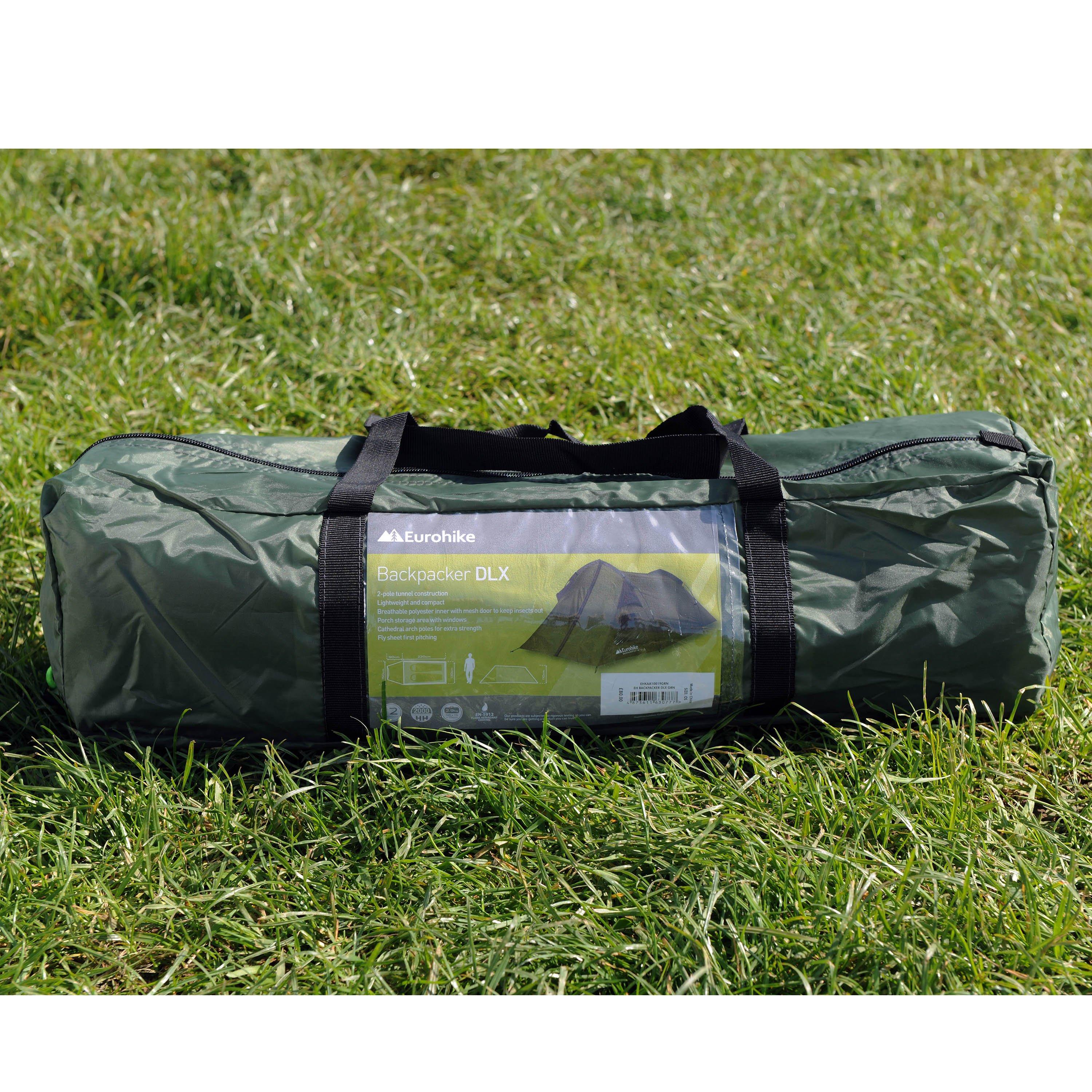 Backpacker Deluxe Tent