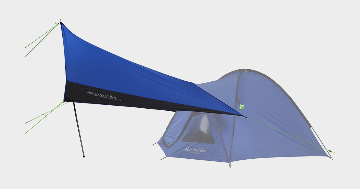 eurohike tarp Blue Eurohike Adventure Tarp – Millets