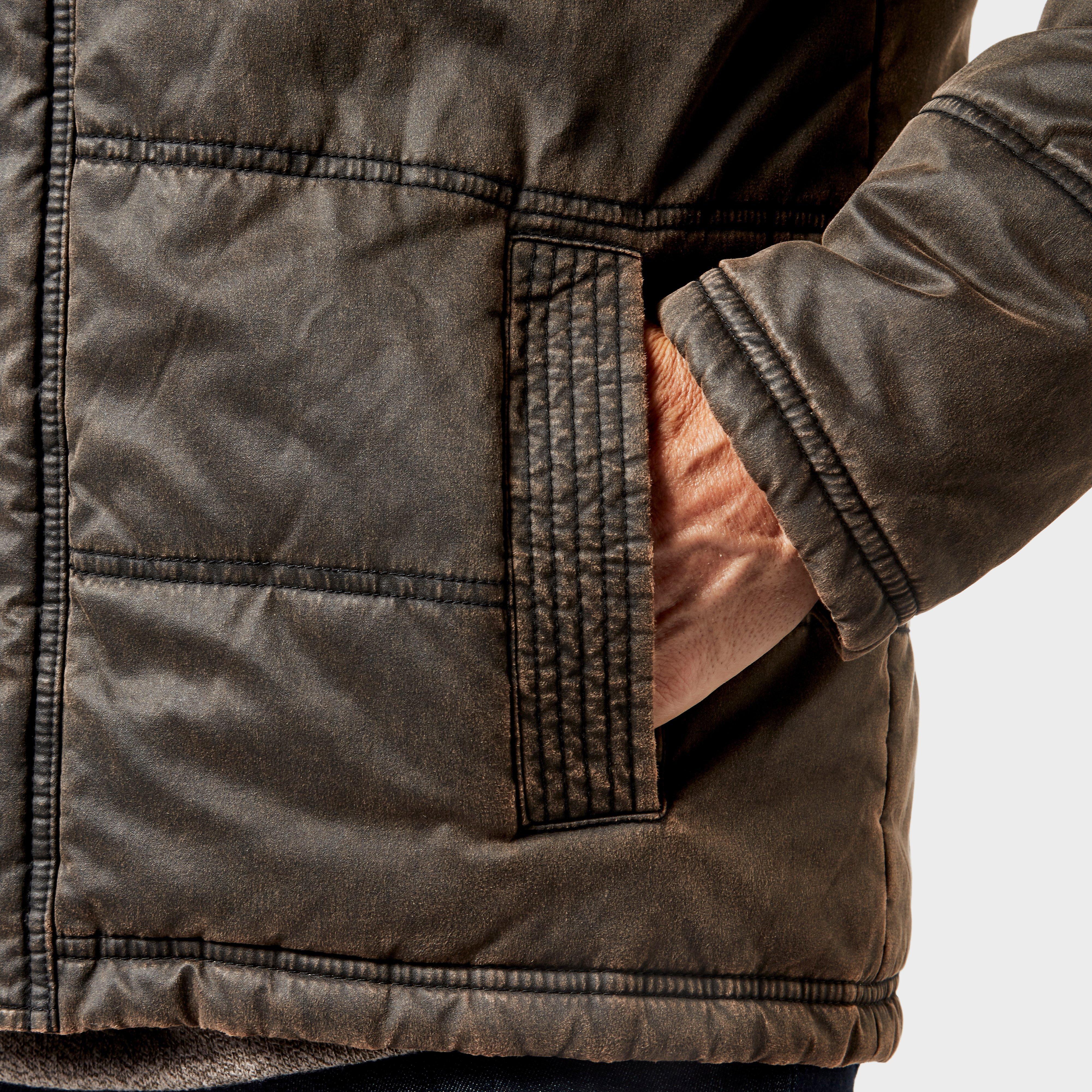 Manuel Wadded Jacket