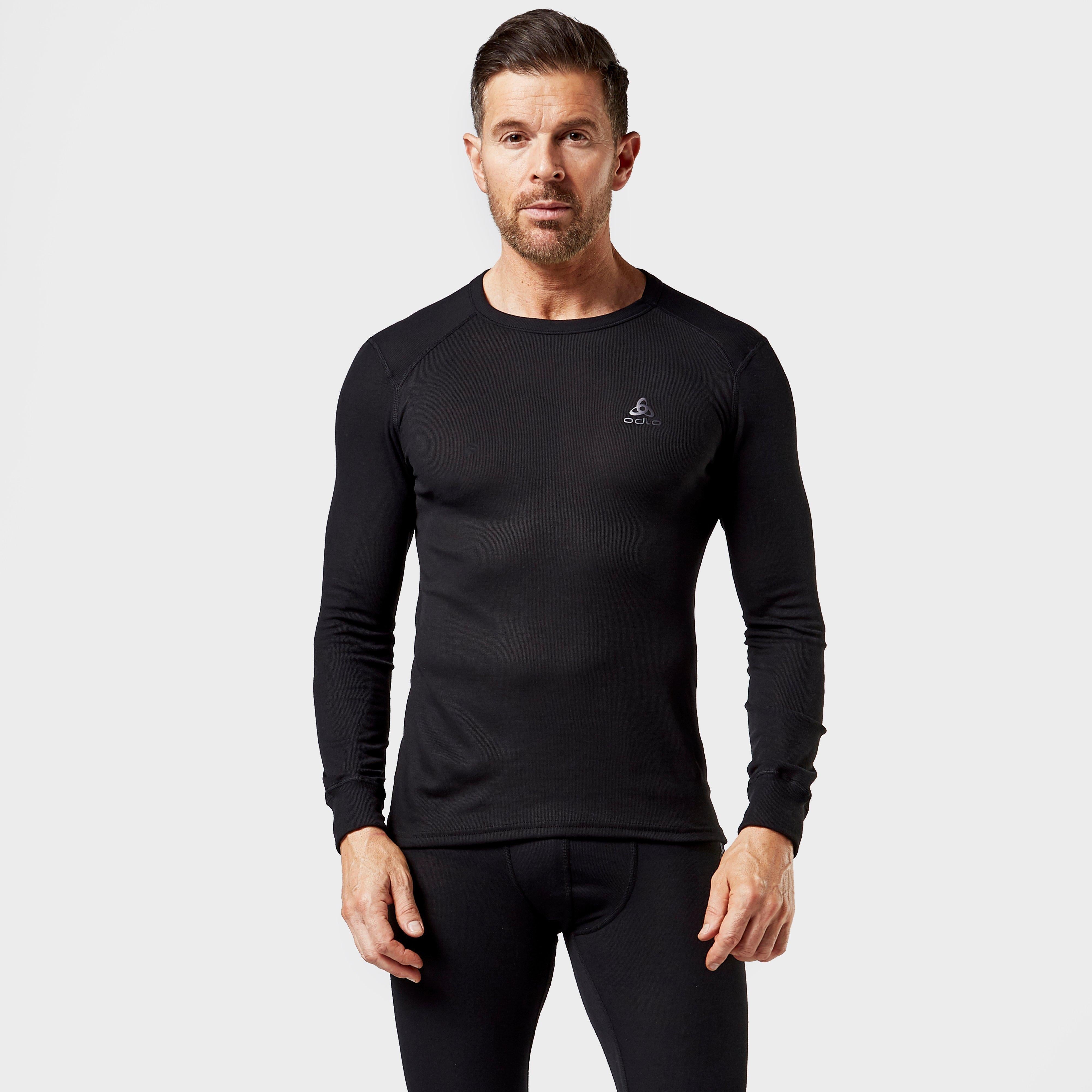 Men's Active Warm Long Sleeve Baselayer Crew