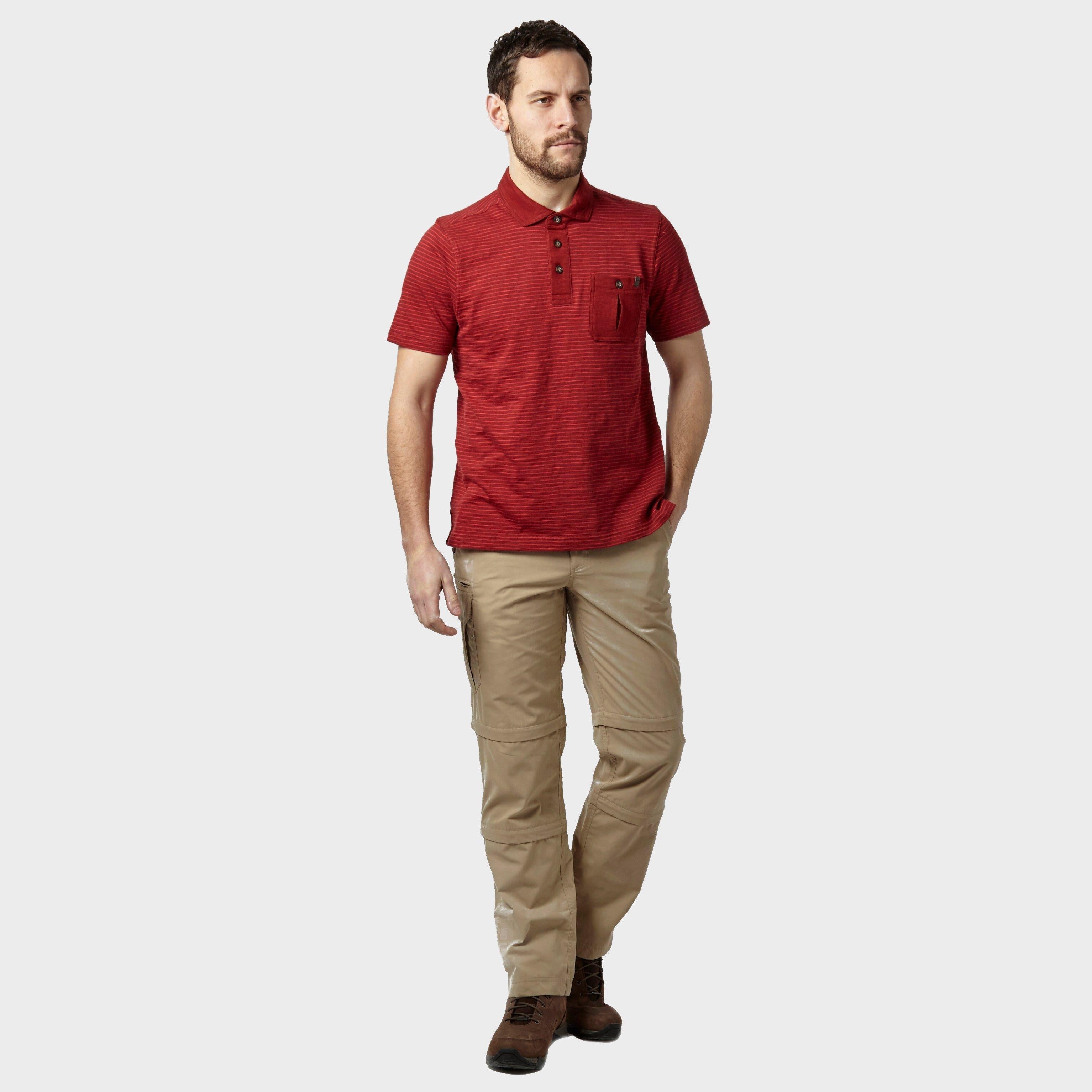 Men's Robinson Striped Polo Shirt
