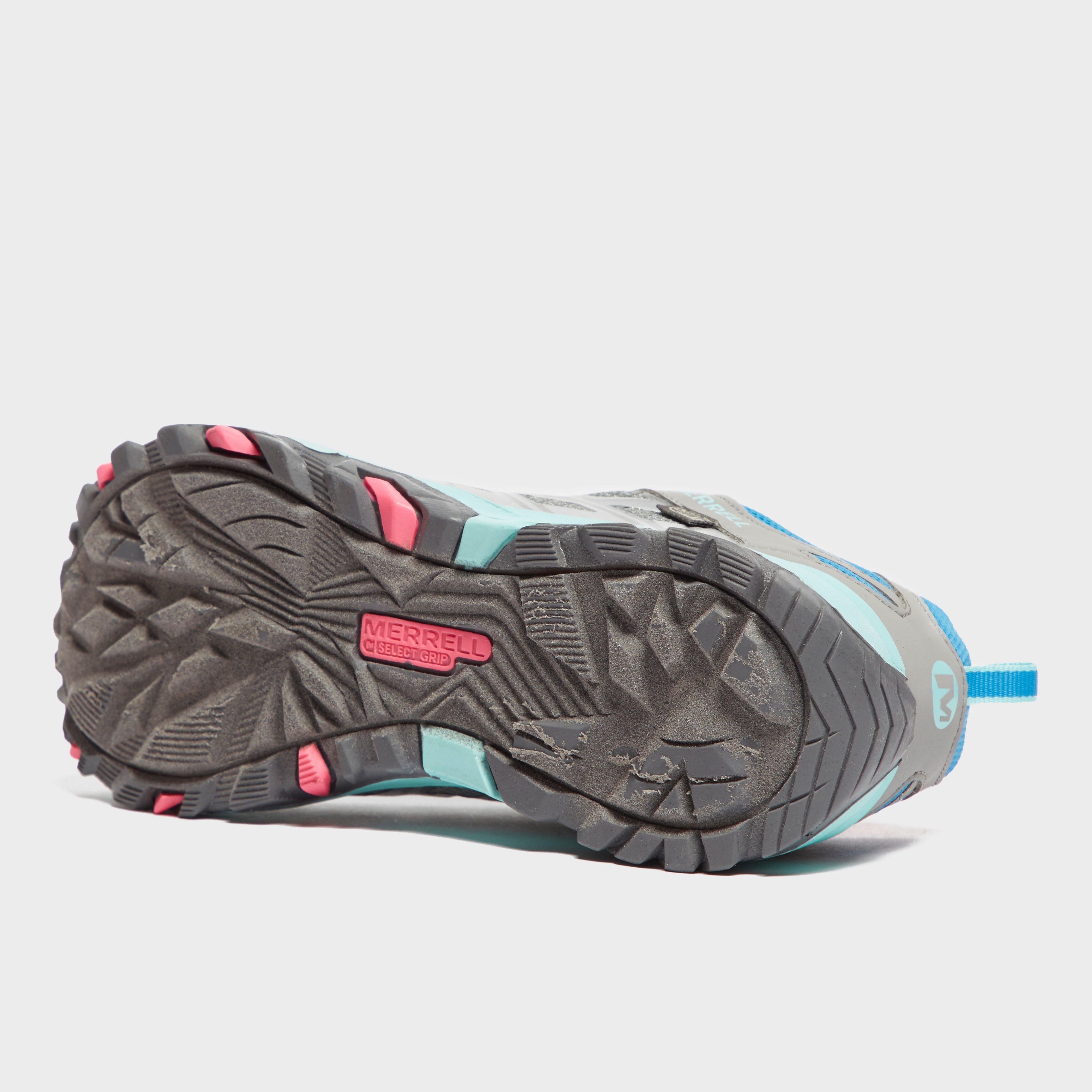 Kids' Moab FST Waterproof Walking Shoe