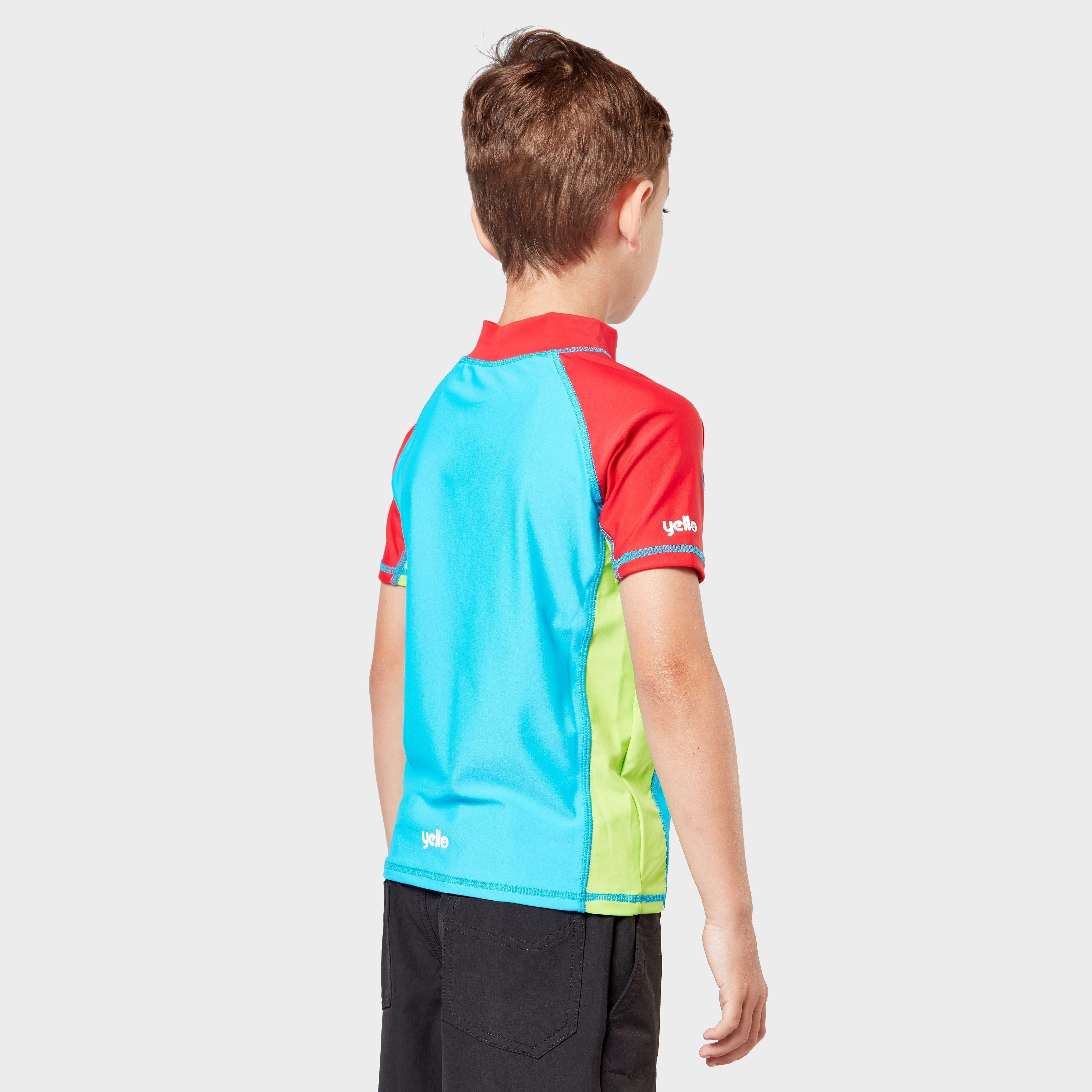 Kids’ Yello Rash Vest