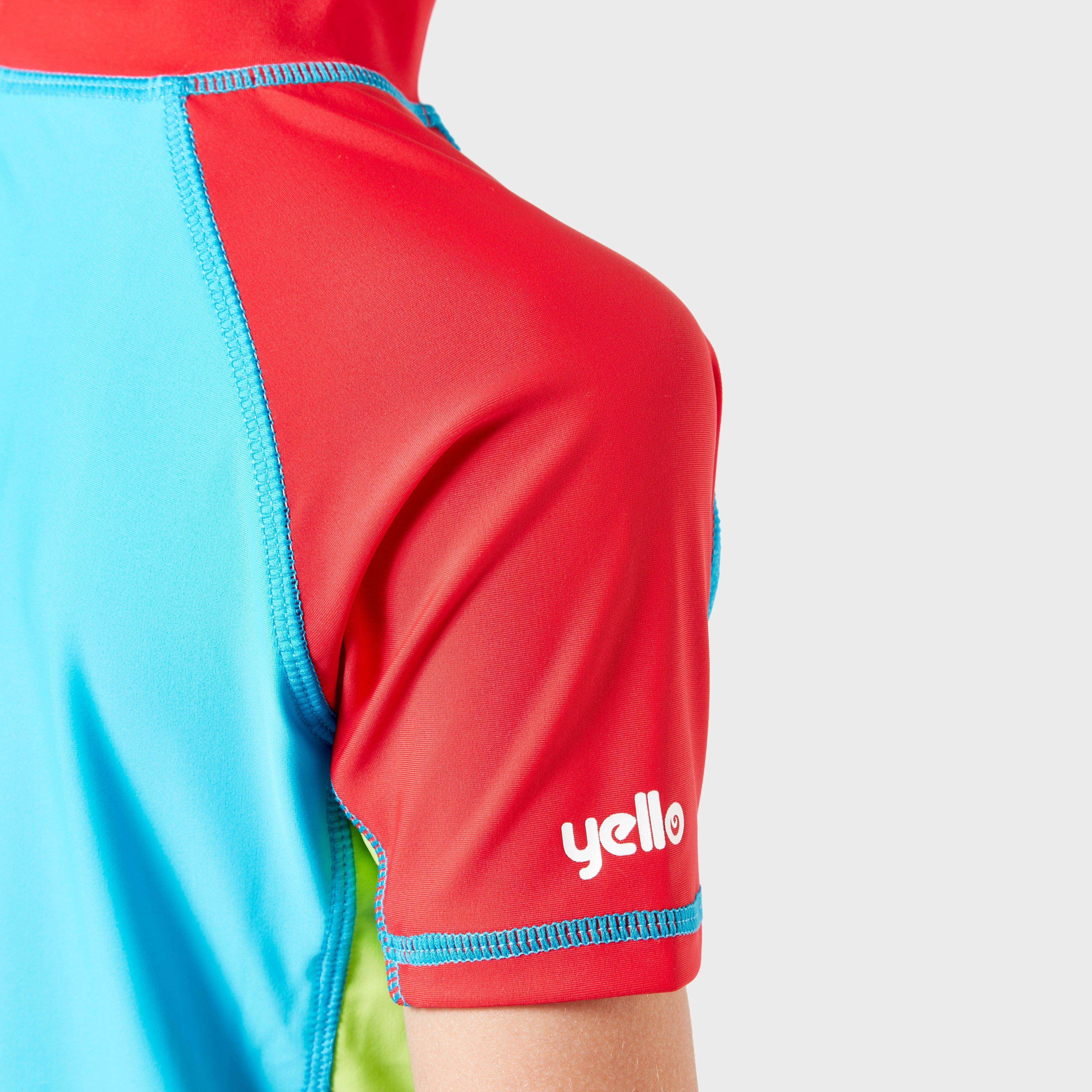 Kids’ Yello Rash Vest