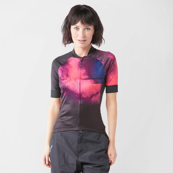 Women's Icon Nebular Cycling Jersey