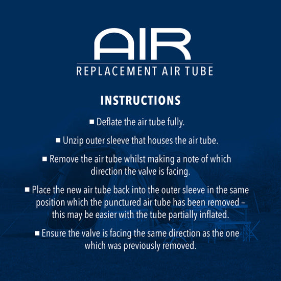 Air 6 Replacement Air Tube - 558R