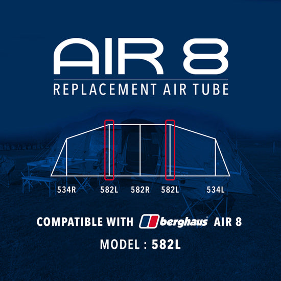 Air 8 Replacement Air Tube - 582L