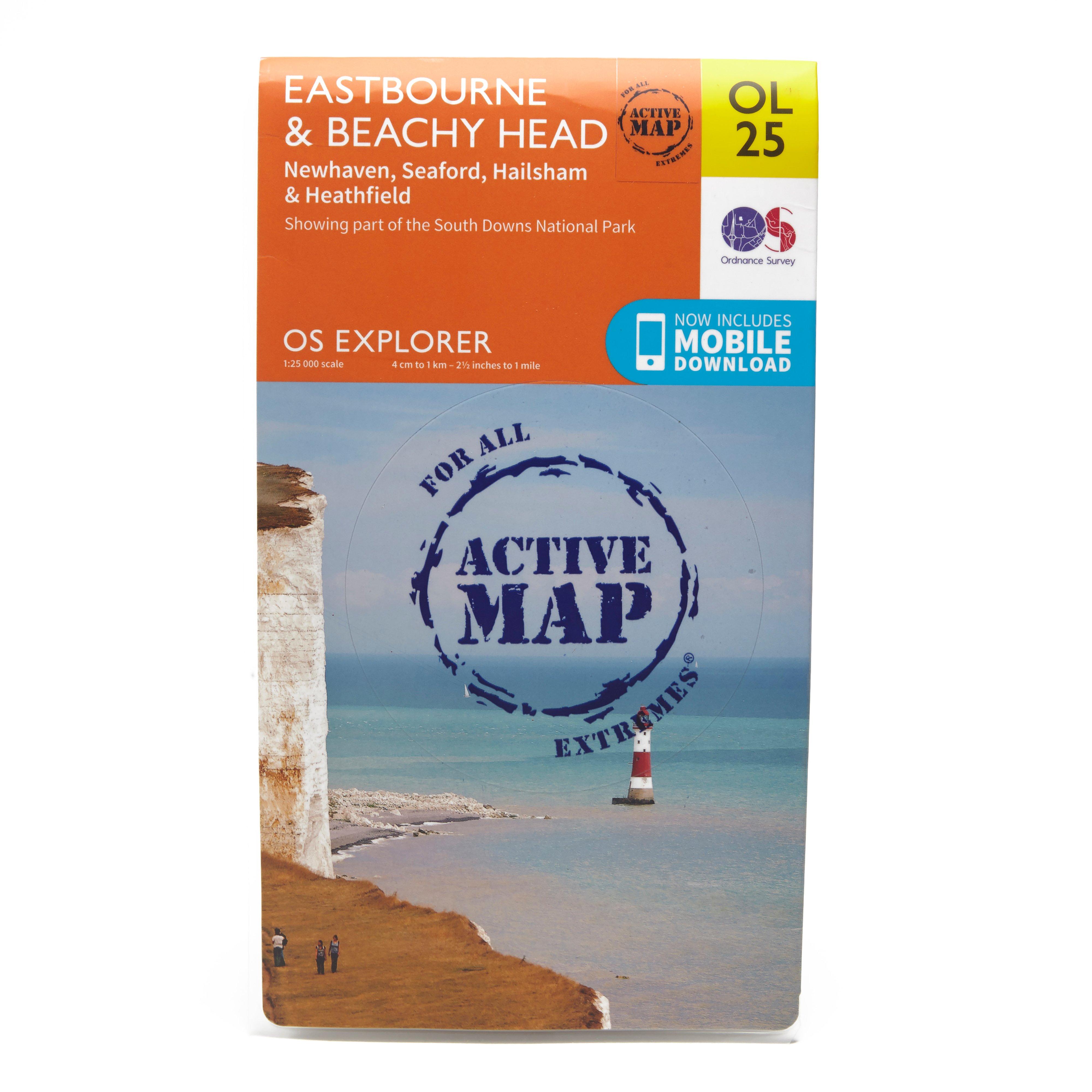Explorer Active OL25 Eastbourne & Beachy Head Map With Digital Version