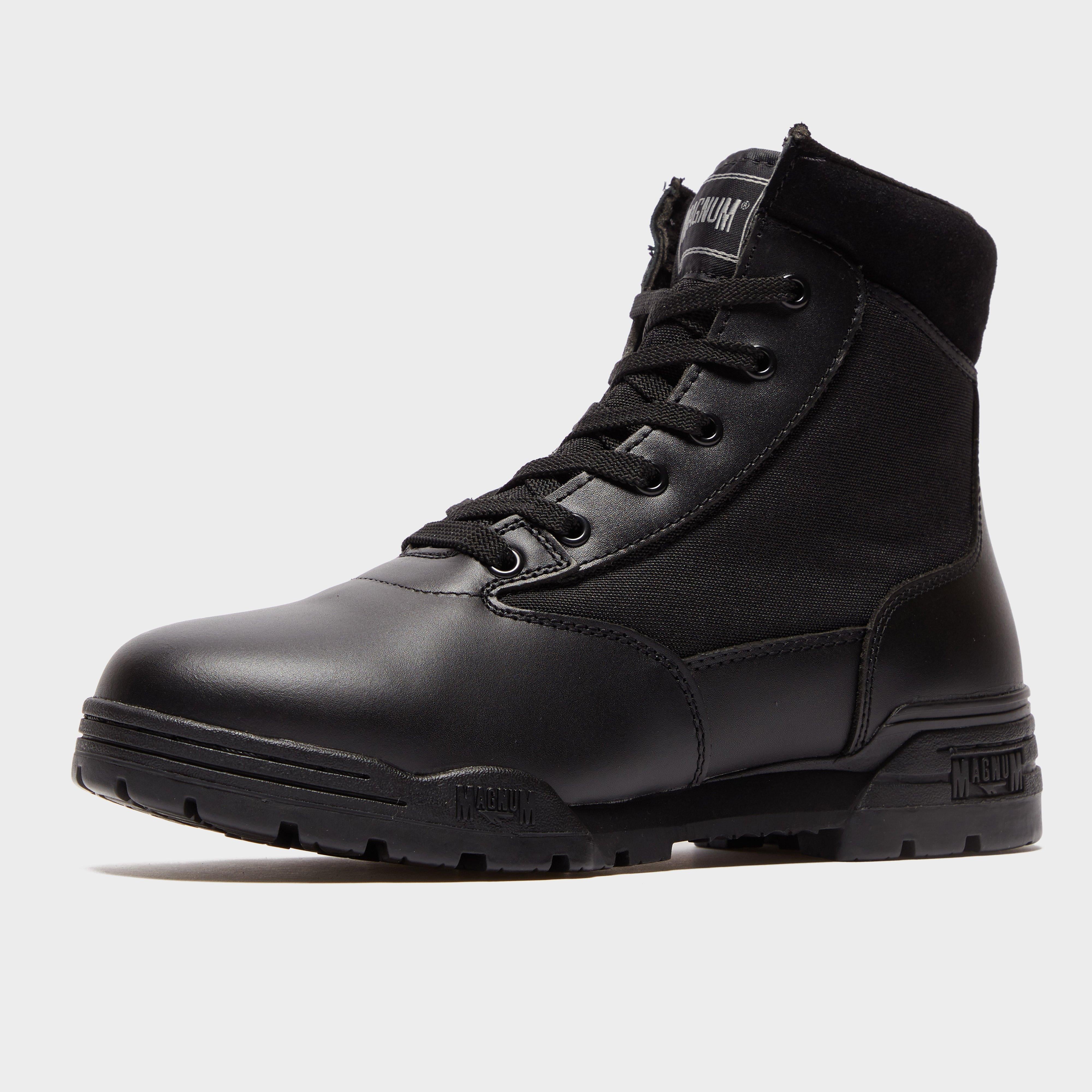 Classic 6 Lace Work Boots