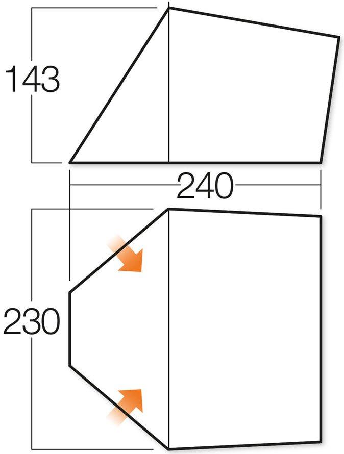 Gear Store Tent Add-On