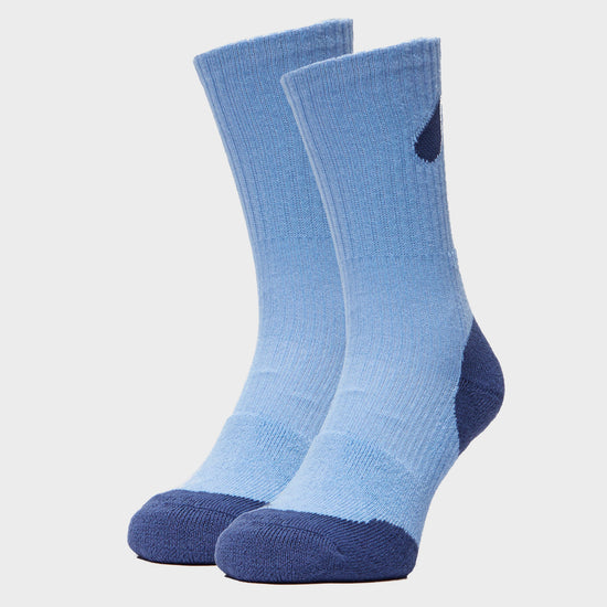 Women's Double Layer Socks - Twin Pack