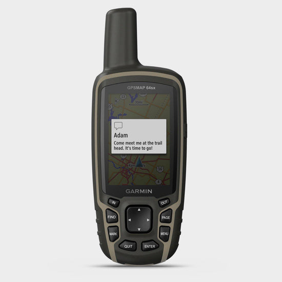 GPSMAP 64sx Handheld GPS (with BirdsEye Select Great Britain PLUS mapping)