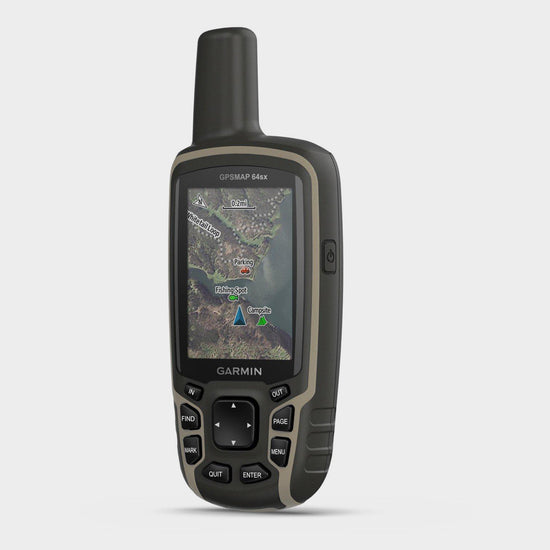 GPSMAP 64sx Handheld GPS (with BirdsEye Select Great Britain PLUS mapping)