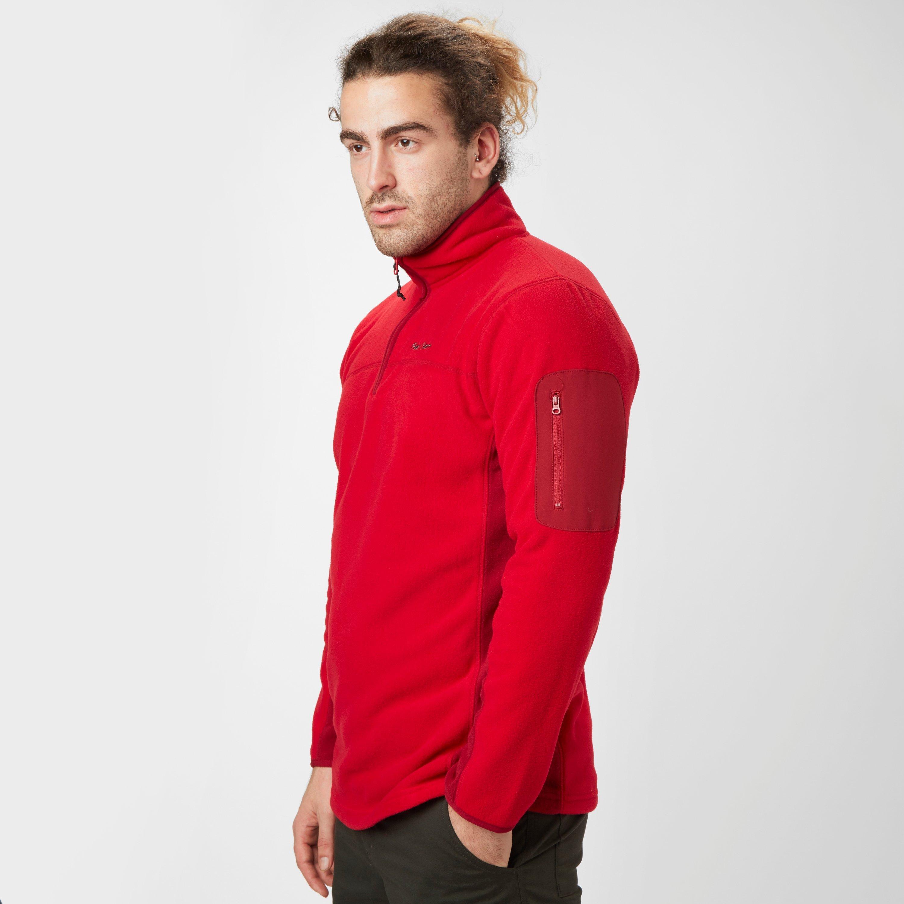 Men's Panel Half Zip Fleece