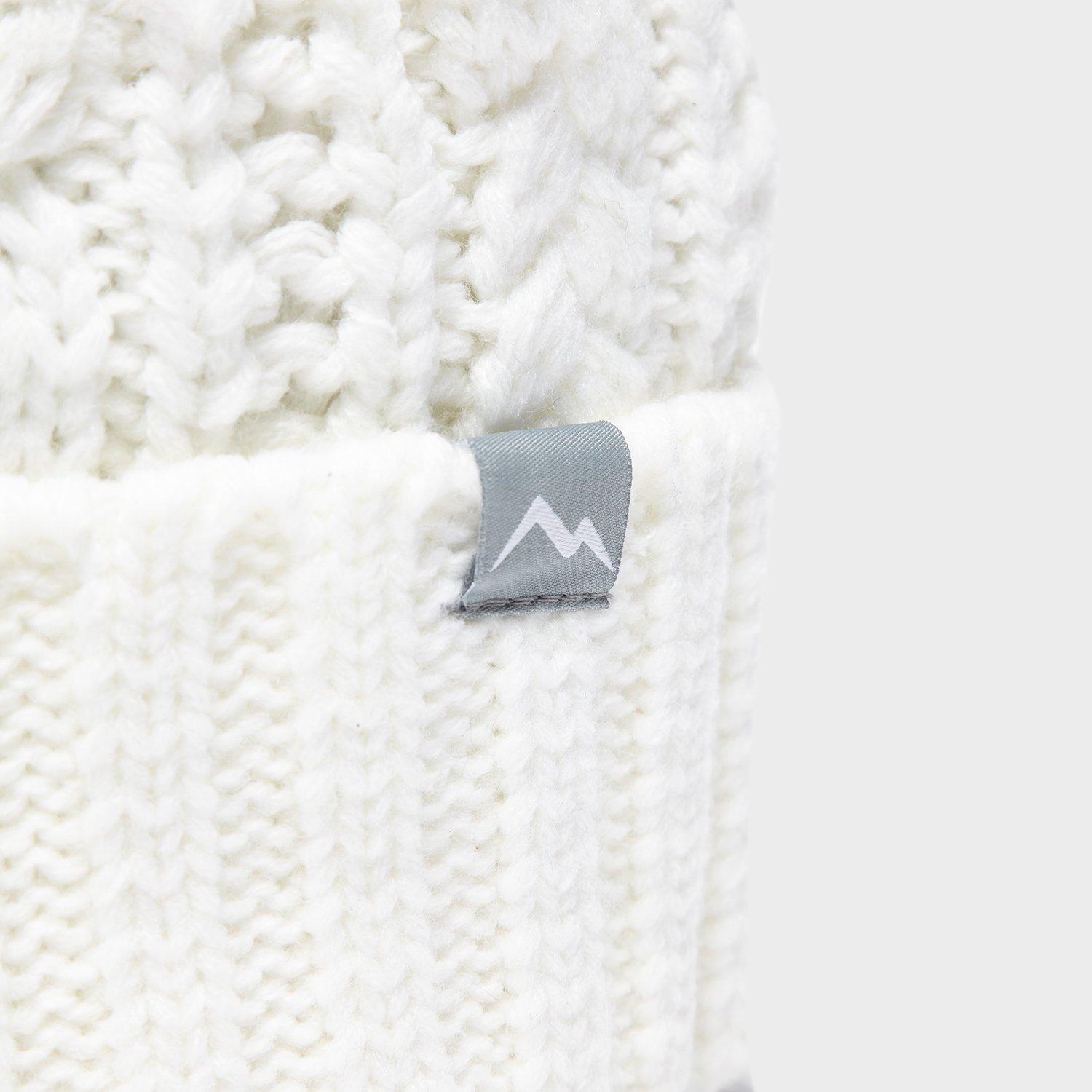 Women's Daisy Cable Knit Hat