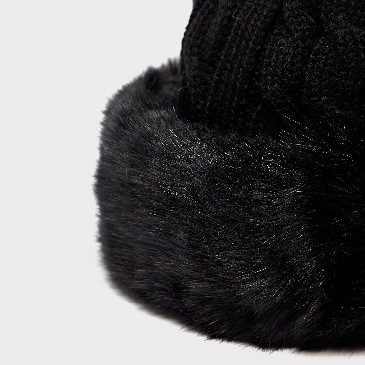 Women's Camilla Fur Trim Hat