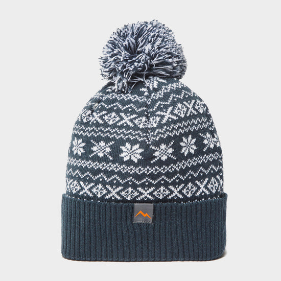 Drew Fairisle Bobble Hat
