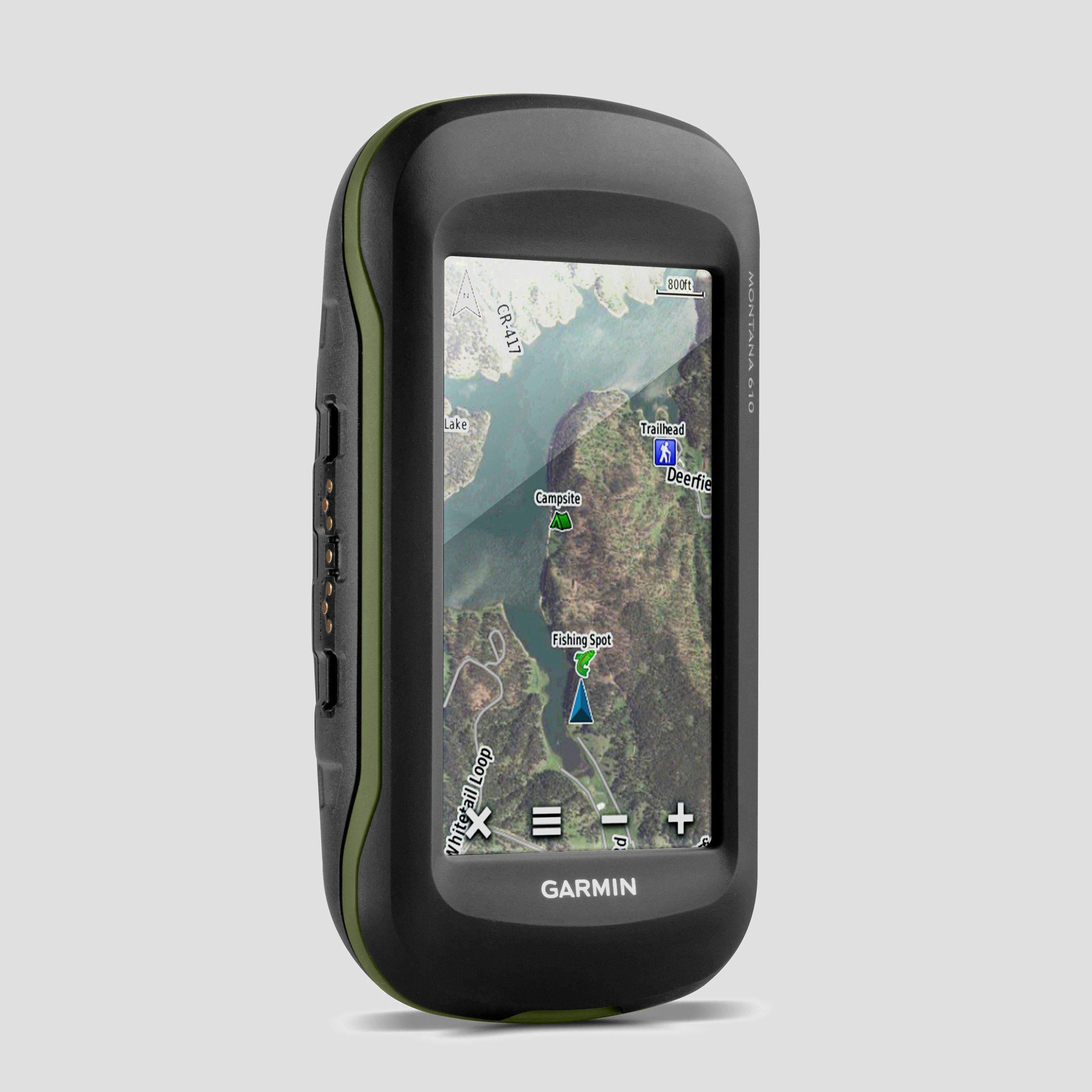 Montana 610 Discoverer Bundle (with Topo Pro 1:50K GB Map)