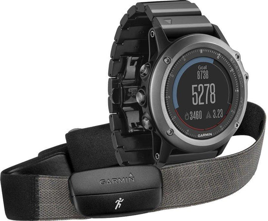 Fenix 3 Watch Saphire Performer Bundle