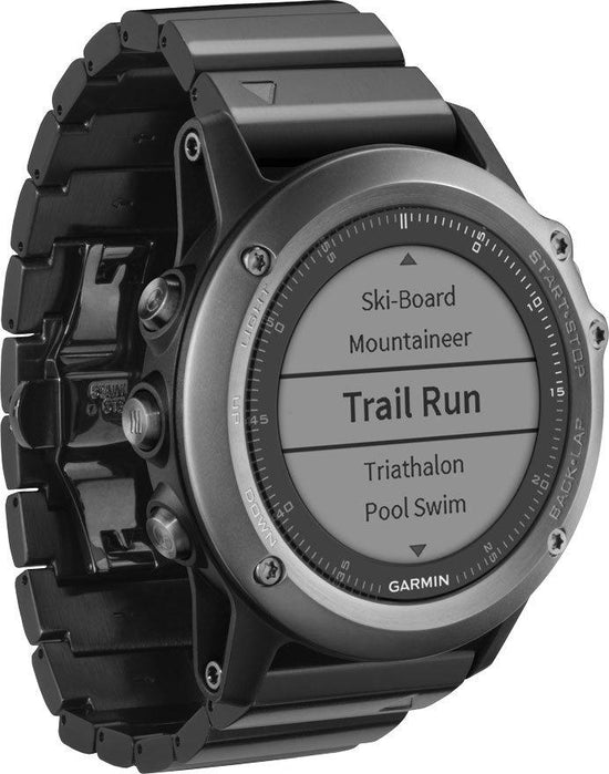 Fenix 3 Watch Saphire Performer Bundle