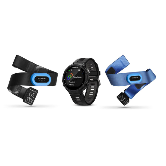 Forerunner 735XT GPS Multi-Sport Watch Tri Bundle