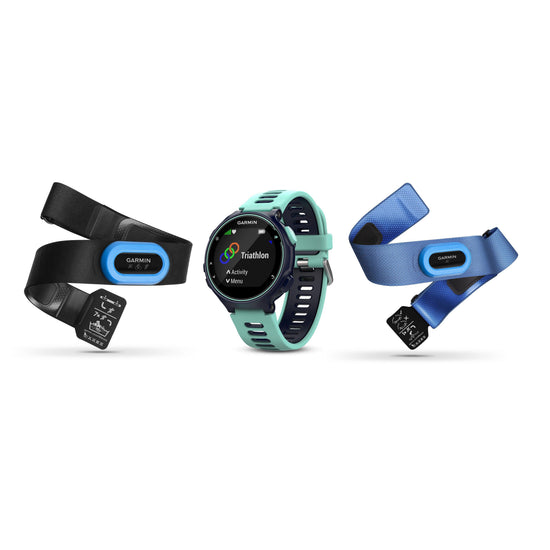 Forerunner 735XT GPS Multi-Sport Watch Tri Bundle