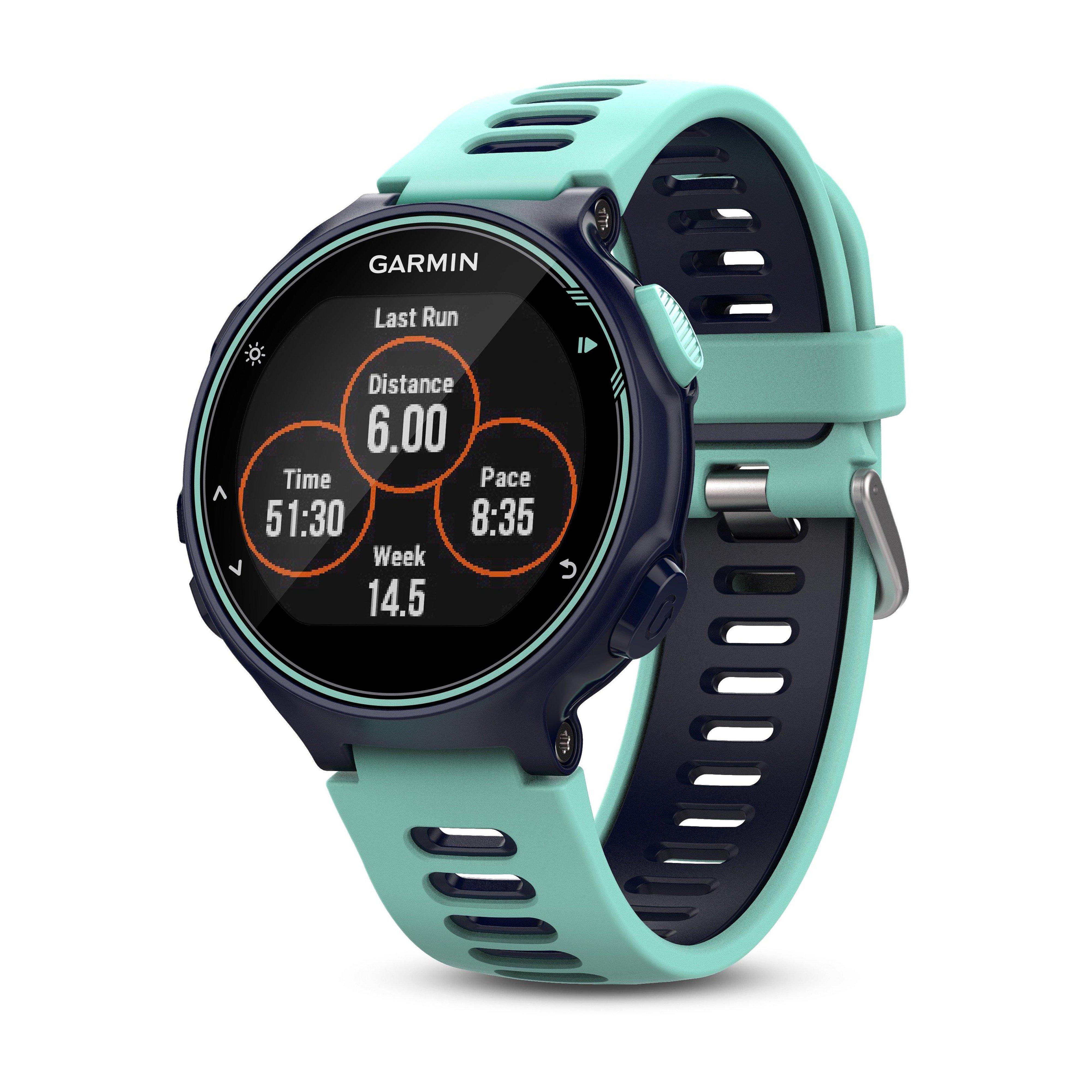 Forerunner 735XT GPS Multi-Sport Watch Tri Bundle