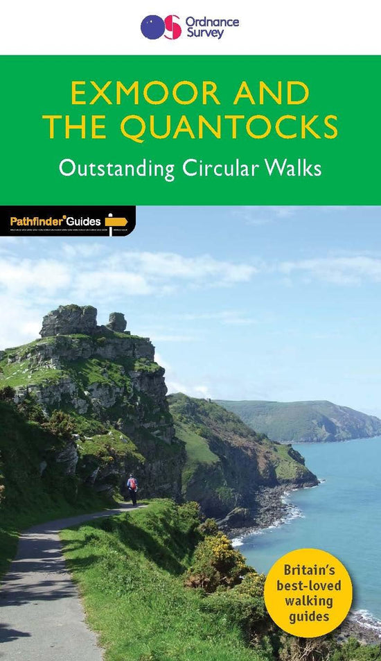 Outstanding Circular Walks 09 - Exmoor and the Quantocks