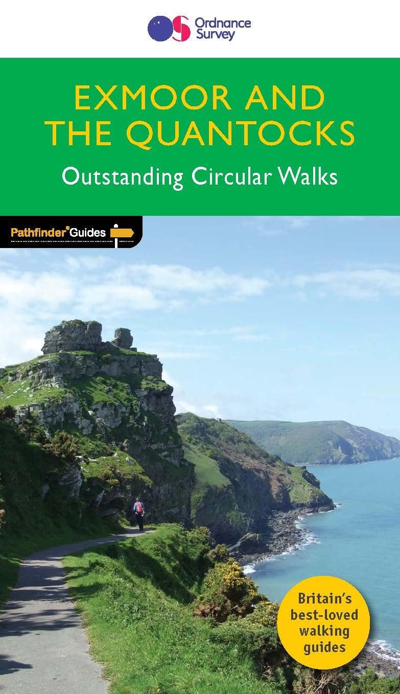 Outstanding Circular Walks 09 - Exmoor and the Quantocks