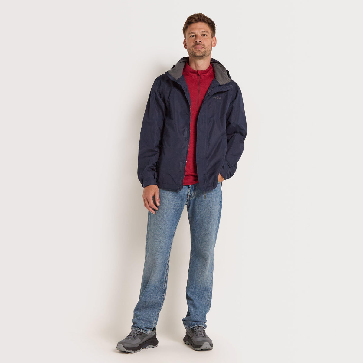 Men's Downpour 2-Layer Jacket