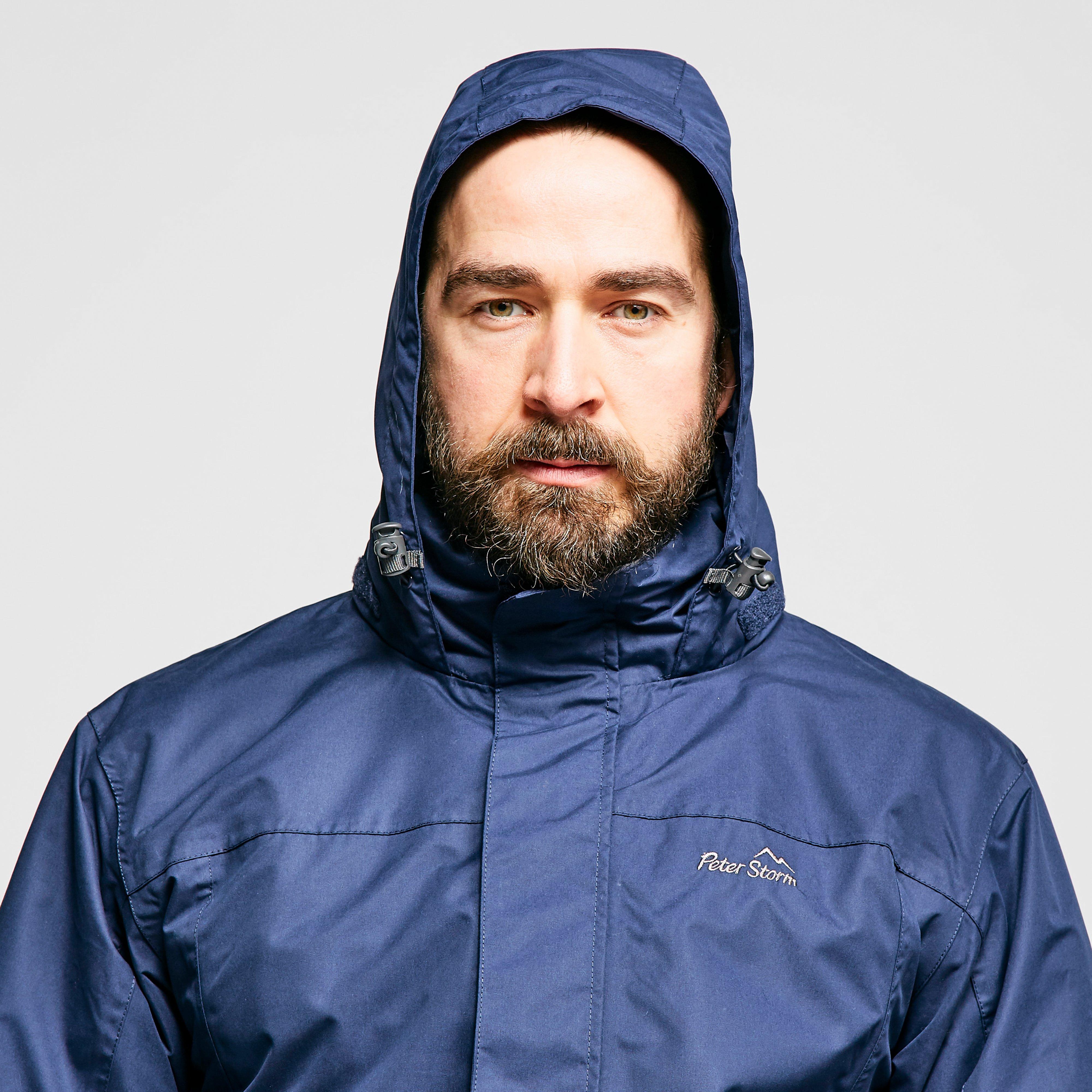 Men's Downpour Waterproof Jacket